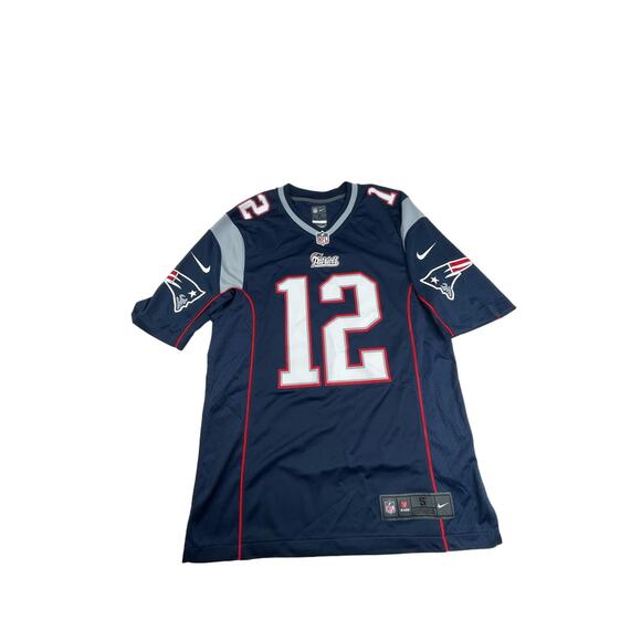 Nike NFL Dri-Fit New England Patriots Tom Brady 12 Vapor Limited Jersey Mens m20